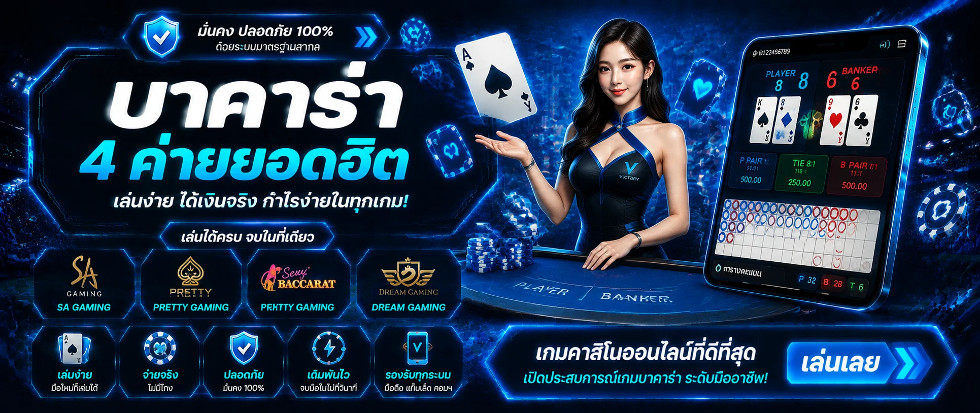NUMCHAI เว็บตรงครบวงจร สล็อต บาคาร่า แทงบอล 2026